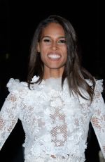 CINDY BRUNA at Giambattista Valli Fashion Show in Paris 01/21/2019