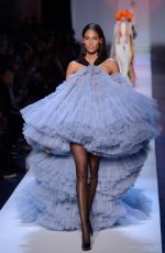 CINDY BRUNA at Jean-paul Gaultier Runway Show at Paris Fashion Week 01/23/2019