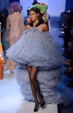 CINDY BRUNA at Jean-paul Gaultier Runway Show at Paris Fashion Week 01/23/2019
