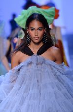 CINDY BRUNA at Jean-paul Gaultier Runway Show at Paris Fashion Week 01/23/2019