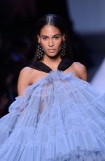 CINDY BRUNA at Jean-paul Gaultier Runway Show at Paris Fashion Week 01/23/2019