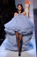 CINDY BRUNA at Jean-paul Gaultier Runway Show at Paris Fashion Week 01/23/2019