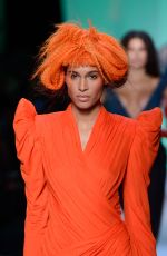 CINDY BRUNA at Jean-paul Gaultier Runway Show at Paris Fashion Week 01/23/2019