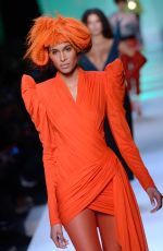 CINDY BRUNA at Jean-paul Gaultier Runway Show at Paris Fashion Week 01/23/2019