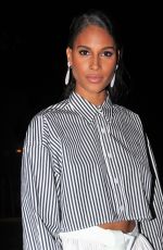 CINDY BRUNA at Sidaction Gala Dinner in Paris 01/25/2018