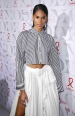 CINDY BRUNA at Sidaction Gala Dinner in Paris 01/25/2018