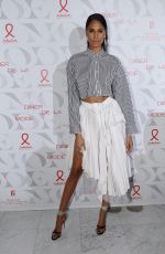 CINDY BRUNA at Sidaction Gala Dinner in Paris 01/25/2018