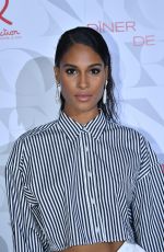 CINDY BRUNA at Sidaction Gala Dinner in Paris 01/25/2018