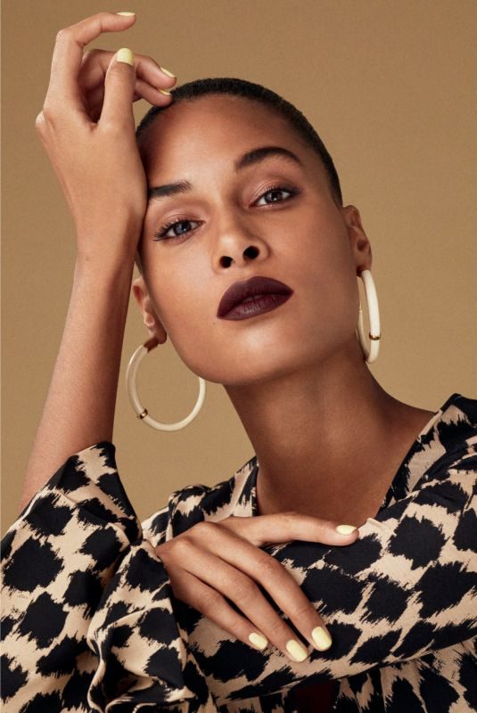 CINDY BRUNA for Vogue Magazine, Spain February 2019