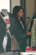 CINDY CRAWFORD and KAIA GERBER Out Shopping in Los Angeles 01/03/2019