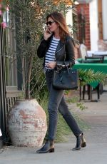 CINDY CRAWFORD and KAIA GERBER Out Shopping in Los Angeles 01/03/2019