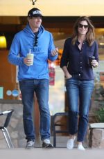CINDY CRAWFORD and Rande Gerber at Sunlife Organics in Los Angeles 01/19/2019