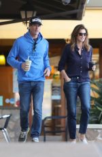 CINDY CRAWFORD and Rande Gerber at Sunlife Organics in Los Angeles 01/19/2019