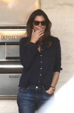 CINDY CRAWFORD and Rande Gerber at Sunlife Organics in Los Angeles 01/19/2019