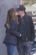 CINDY CRAWFORD and Rande Gerber Leaves Cafe Habana in Malibu 01/09/2019