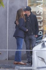 CINDY CRAWFORD and Rande Gerber Leaves Cafe Habana in Malibu 01/09/2019