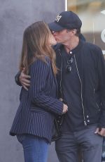 CINDY CRAWFORD and Rande Gerber Leaves Cafe Habana in Malibu 01/09/2019