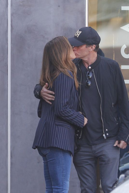 CINDY CRAWFORD and Rande Gerber Leaves Cafe Habana in Malibu 01/09/2019