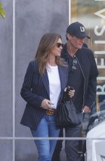 CINDY CRAWFORD and Rande Gerber Leaves Cafe Habana in Malibu 01/09/2019