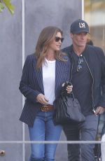 CINDY CRAWFORD and Rande Gerber Leaves Cafe Habana in Malibu 01/09/2019