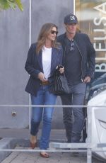 CINDY CRAWFORD and Rande Gerber Leaves Cafe Habana in Malibu 01/09/2019