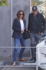 CINDY CRAWFORD and Rande Gerber Leaves Cafe Habana in Malibu 01/09/2019