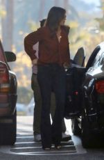 CINDY CRAWFORD Arrives at Beverly Hills Hotel 01/29/2019