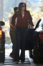 CINDY CRAWFORD Arrives at Beverly Hills Hotel 01/29/2019