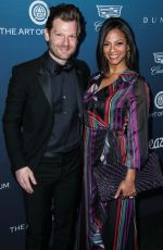 CISELY SALDANA at Art of Elysium’s 12th Annual Celebration in Los Angeles 01/05/2019