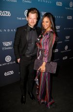 CISELY SALDANA at Art of Elysium’s 12th Annual Celebration in Los Angeles 01/05/2019