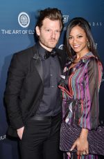 CISELY SALDANA at Art of Elysium’s 12th Annual Celebration in Los Angeles 01/05/2019