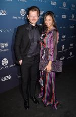 CISELY SALDANA at Art of Elysium’s 12th Annual Celebration in Los Angeles 01/05/2019
