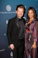 CISELY SALDANA at Art of Elysium’s 12th Annual Celebration in Los Angeles 01/05/2019