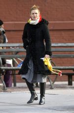 CLAIRE DANES Out and About in New York 01/15/2019
