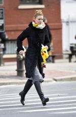CLAIRE DANES Out and About in New York 01/15/2019