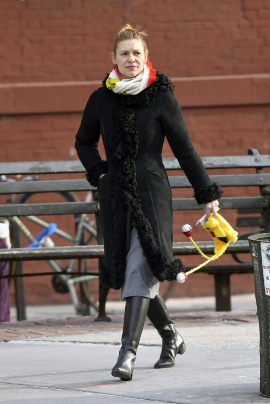 CLAIRE DANES Out and About in New York 01/15/2019