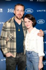 CLAIRE FOY and Ryan Goslong at First Man Variety Screening Series in Los Angeles 01/09/2019