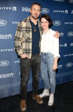 CLAIRE FOY and Ryan Goslong at First Man Variety Screening Series in Los Angeles 01/09/2019