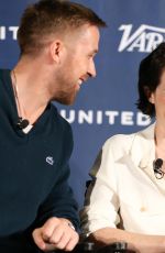 CLAIRE FOY and Ryan Goslong at First Man Variety Screening Series in Los Angeles 01/09/2019