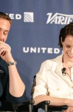 CLAIRE FOY and Ryan Goslong at First Man Variety Screening Series in Los Angeles 01/09/2019