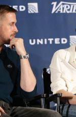 CLAIRE FOY and Ryan Goslong at First Man Variety Screening Series in Los Angeles 01/09/2019
