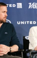 CLAIRE FOY and Ryan Goslong at First Man Variety Screening Series in Los Angeles 01/09/2019