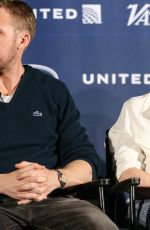 CLAIRE FOY and Ryan Goslong at First Man Variety Screening Series in Los Angeles 01/09/2019