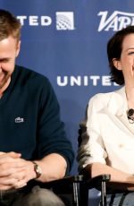 CLAIRE FOY and Ryan Goslong at First Man Variety Screening Series in Los Angeles 01/09/2019
