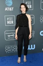 CLAIRE FOY at 2019 Citics