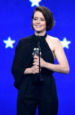 CLAIRE FOY at 2019 Citics