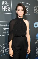 CLAIRE FOY at 2019 Citics