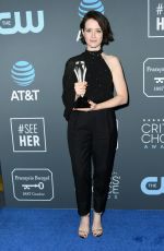 CLAIRE FOY at 2019 Citics