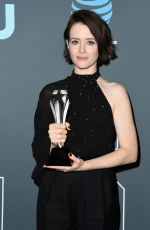 CLAIRE FOY at 2019 Citics