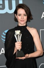 CLAIRE FOY at 2019 Citics